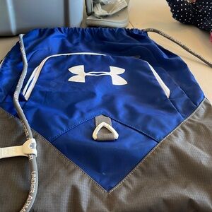 Under Armour Blue Cinch Bag